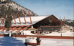 World Famous Squaw Valley, California Postcard