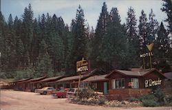 El Dorado Motel Postcard