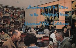 Lunching with the Stars Postcard