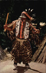 Chief Lemee Postcard