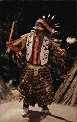 Chief Lemee California Native Americana Postcard Postcard Postcard