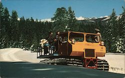 Yosemite National Park, California Badger Pass Ski area Postcard Postcard Postcard