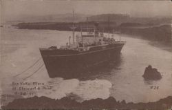 Kenkoko Maru at Stewart's Point Postcard