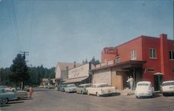Main St. Occidental, Calif. California B. M. Gaskill Postcard Postcard Postcard