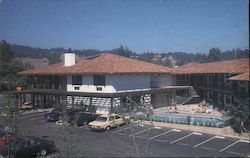 Best Western Inn-Scotts Valley California Postcard Postcard Postcard