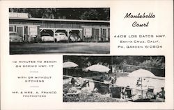 Montebello Court Postcard