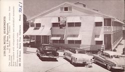 Lyn-Del Motel Apartments Postcard