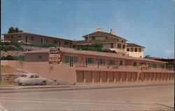 Terrace Court Motel Santa Cruz, CA Postcard Postcard Postcard