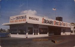 Stagnaro Bros. Sea Food Co. Postcard
