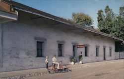 The Old Adobe Postcard