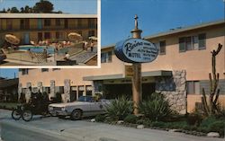 Riviera Motel Postcard