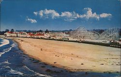 Casino and Boardwalk Santa Cruz, CA Postcard Postcard Postcard