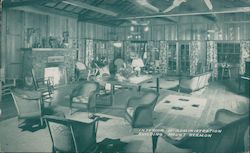 Interior of Administration Building Mount Hermon, CA Postcard Postcard Postcard