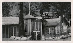 Hartman's Brookdale Inn Boulder Creek, CA Postcard Postcard Postcard
