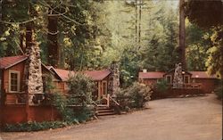 Cottages-Brookdale Lodge Postcard