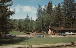 Country Club Golf Course Boulder Creek, CA Postcard Postcard Postcard