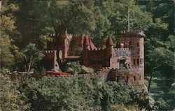 The Castle, Ben Lomond, California Postcard