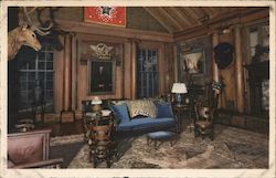 North room of Sagamore Hill, Oyster Bay, Long Island N.Y. Postcard