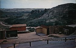 Amphitheater Medora, ND Postcard Postcard Postcard