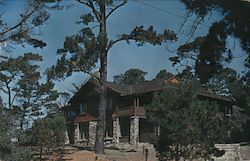 The Lodge at Asilomar State Beach Postcard