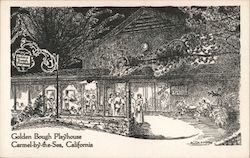 Golden Bough Playhouse Postcard