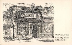 On Ocean Avenue Postcard