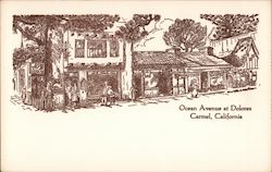 Ocean View at Dolores Postcard