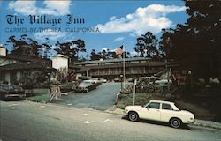 The Village Inn Carmel-By-The-Sea, CA Postcard Postcard Postcard