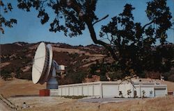 Jamesburg Earth Station Postcard