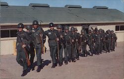 Fort Ord Basic Training Postcard