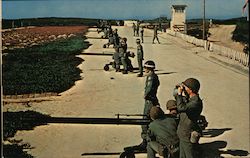 Army Training Exercises at Fort Ord Postcard