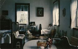 Stevenson House, State Historical Monument Nursery Postcard