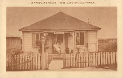 Earthquake House Moss Landing, CA Postcard Postcard Postcard