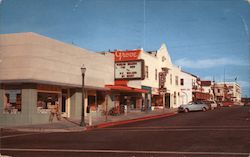 Grove Theater, Lighthouse Street Pacific Grove, CA Postcard Postcard Postcard