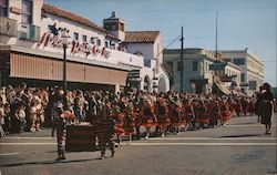 Parade Scene Postcard