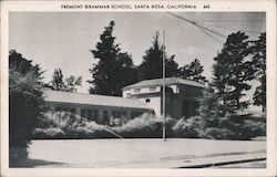 Fremont Grammar School Santa Rosa, CA Postcard Postcard Postcard