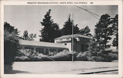 Fremont Grammar School Postcard