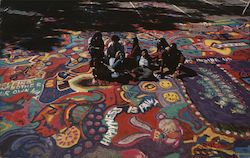 Mural Painting Project Postcard