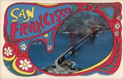 Golden Gate Bridge San Francisco, CA Postcard Postcard Postcard