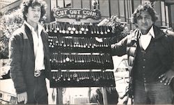 San Francisco Street Artist Postcard