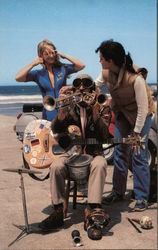 Uncle Ray Solo Postcard