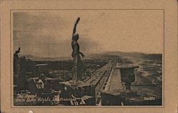 The Beach from Sutro Heights Postcard