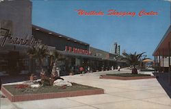 "Westlake Shopping Center" Postcard