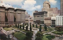 Union Square Postcard