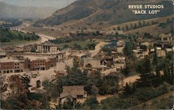 Revue Studios "Back Lot" Universal City, CA Postcard Postcard 