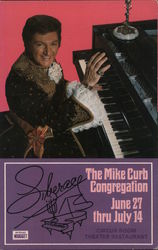 Liberace at his piano Postcard