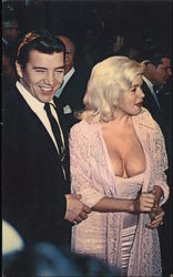 Jayne Mansfield and Husband Mickey Hargitay Postcard