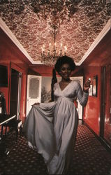 Diahann Carol Postcard