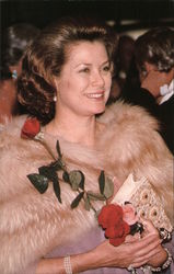 Princess Grace of Monaco Postcard