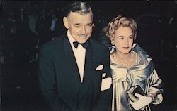 Clark Gable and Mrs. Kay Gable Postcard